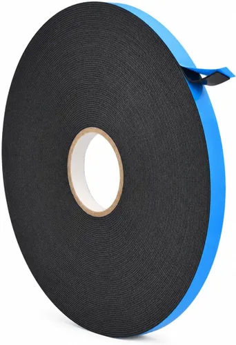 Vista 9 de WOD Cinta de montaje de espuma de doble cara, 1/8 pulgadas de grosor x 1/2 pulgada x 75 pies. Resistente a la intemperie para rellenar huecos