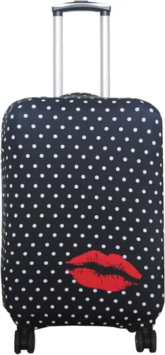 Vista 12 de Explore Land Funda protectora para maleta aprobada para volar, se adapta a maleta de 18 a 32 pulgadas, L Montañas Amber