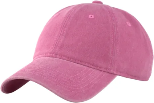 Vista 25 de TSSGBL - Gorras de béisbol ajustables de algodón lavado estilo vintage, sin estructura, de perfil bajo, desgastadas, gorra clásica para papá