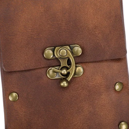 Vista 6 de Rebajas Cyber Monday Ofertas Venta Steampunk Riñonera Bolso para cintura Moda Gótico Hombro Bandolera Bandolera Muslo Pierna Capucha Bolsa de Viaje