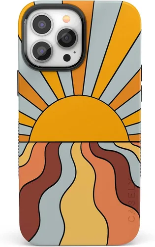 Vista 60 de Casely - Funda para iPhone 13 Pro Todas las cosas divertidas Diversión en días laborables Diseño protector audaz Compatible con MagSafe