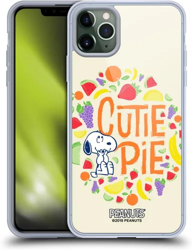 Vista 152 de Head Case Designs Funda de gel suave con licencia oficial de Peanuts Charlie y Snoopy Naturally Sweet compatible con Apple iPhone 7 Plus/iPhone 8