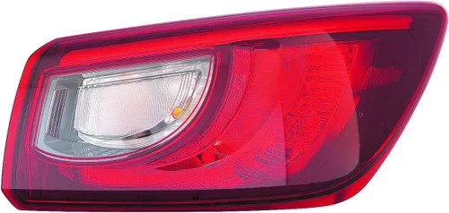 Vista 3 de Compatible con Mazda CX-3 Juego de lámparas traseras 2016 2017 2018 2019 2020 2021 lado del conductor y del pasajero