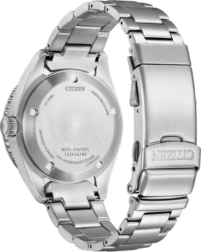 Vista 3 de Citizen Men's Promaster Dive Automatic 3-Hand Stainless Steel Watch, Day Date, Luminous, 41mm