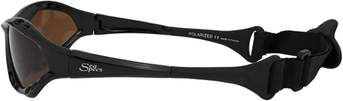 Vista 5 de SeaSpecs Gafas de sol polarizadas flotantes clásicas con correa para deportes extremos, protección 100% UVA y UVB