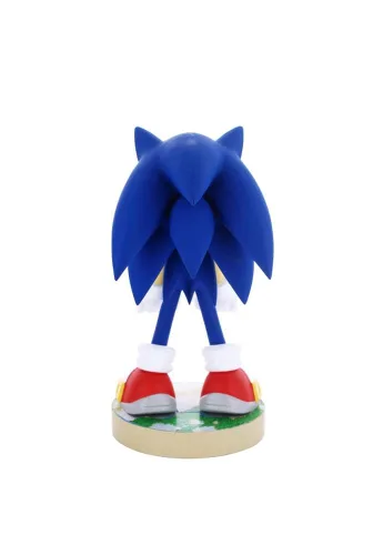 Vista 4 de Cable Guys - Modern Sonic the Hedgehog Gaming Accessories Holder & Phone Holder for Controller (Xbox, Play Station, Nintendo Switch) & Phone