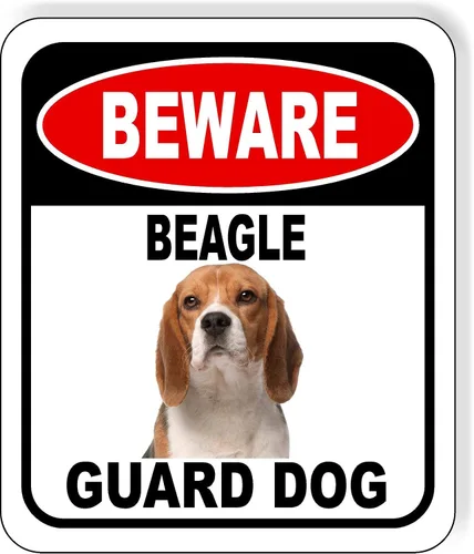 Vista 54 de BEWARE BASSETT HOUND GUARD DOG - Letrero compuesto de aluminio para exteriores, 8.5 x 10 pulgadas CUIDADO BASSETT HOUND GUARD PERRO