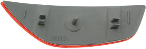 Vista 2 de Para Ford Fiesta Parachoques Trasero Reflector 2011-2018 Lado del Conductor LED DOT Certificado FO1184107 BE8Z 15A449 AA