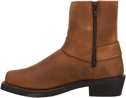Vista 3 de Dingo Rev Up Western - Botas para hombre, Marrón, 9.5