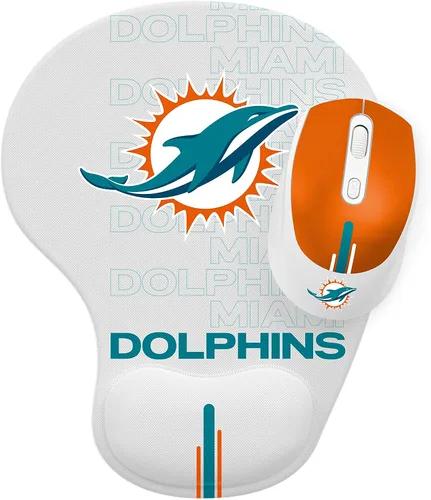 Vista 24 de SOAR NFL Wireless Mouse and Mouse Pad