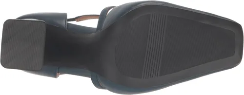 Vista 4 de Naturalizer Leesha - Zapatos de tacón de bloque con tiras cerradas para mujer
