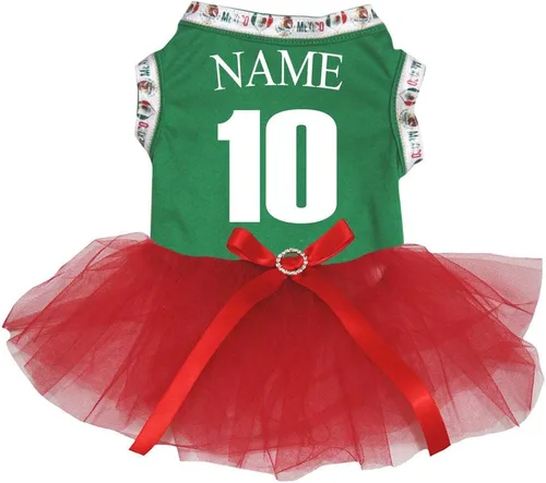 Vista 6 de Petitebella Ropa para cachorros para perros número 10 Personalize National Dress (XS, Argentina)