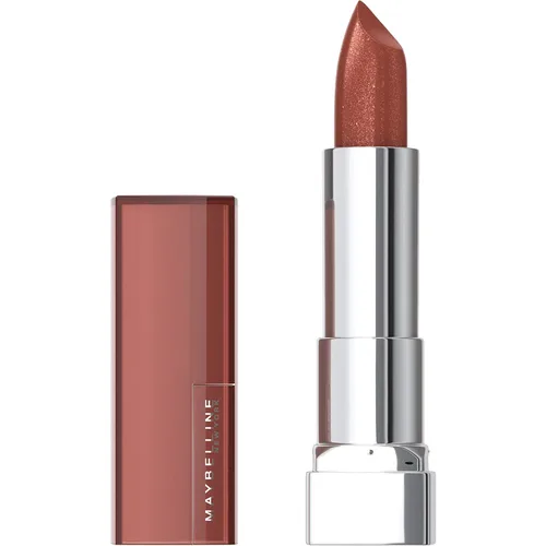Vista 29 de Maybelline - Lápiz labial Color Sensational para labios, hidratante con acabado mate, Nude Nuance, color nude, rosado, rojo, ciruela, 1 unidad 0