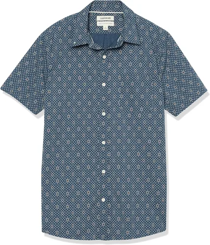Vista 6 de Goodthreads Camisa de popelina elástica de manga corta para hombre