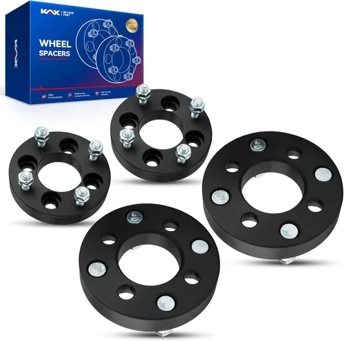 Vista 165 de KAX 4 espaciadores de rueda de ATV de 4 x 4 pulgadas y 2 pulgadas para Polaris Trail Boss 330 2003-2013, Trail Blazer 250 1990-2006, Trail Boss 325