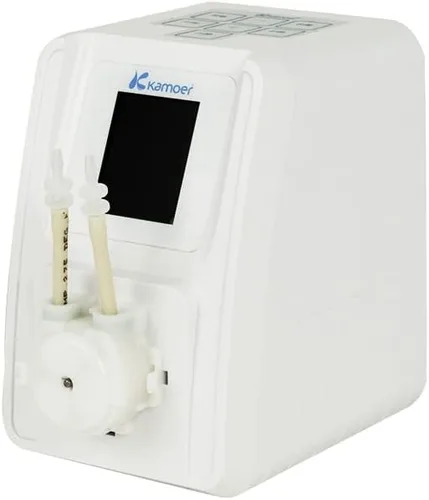 Vista 2 de Kamoer Bomba peristáltica inteligente M1-DC 12V motor DC variable bajo flujo programable dosificación líquida dosificadora bomba con control
