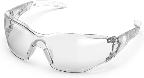 Vista 11 de Lentes de seguridad antivaho con marco ajustable, gafas de protección ocular para hombres y mujeres