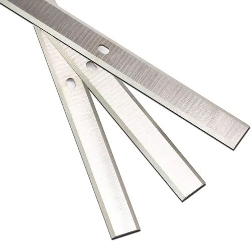 Vista 7 de Cuchillas cepilladoras HSS de repuesto para Delta 22-580 22-549 22-555 22-590 Wen 6552 Craftsman 21743 Grizzly G0689 Ryobi AP1300 Metabo DH330