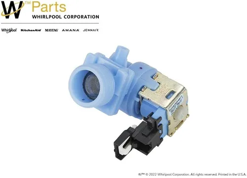 Vista 2 de Whirlpool W11175771 Pieza de repuesto de válvula de entrada de agua para lavavajillas OEM original - Reemplaza W10195047, W10872255, W10327250