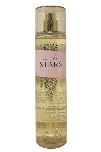 Vista 2 de Bath & Body Works In The Stars - Juego de bolsas de regalo, niebla, crema corporal, gel de ducha y crema de manos con un jabón de muestra de sales