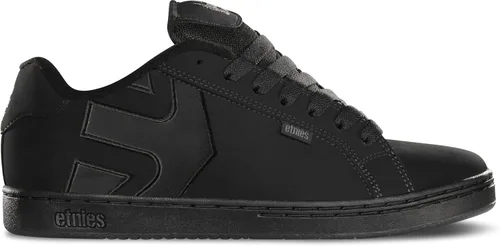 Vista 4 de Etnies Fader 1.5 con cordones para hombre Negro lavado