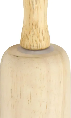 Vista 7 de Cuisinart Juego de parrilla de pizza con rodillo de madera clásico Good Cook
