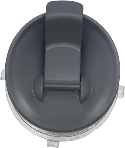 Vista 3 de Grey 1 paquete de 16 onzas (16 oz.) taza con tapa Sip & Seal para la serie Nutri Ninja Blender