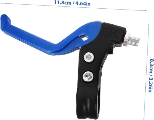 Vista 9 de BESPORTBLE Par de manillas de freno de bicicleta para niños y niñas, palanca de repuesto para niños y niñas, fácil de usar