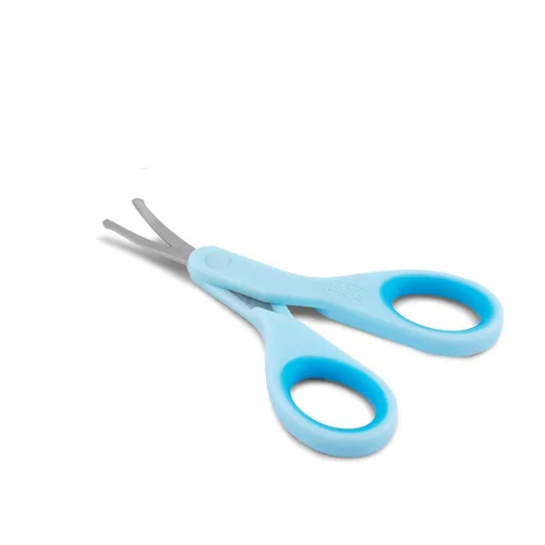 Vista 4 de Chicco – Esponja Tijeras de Seguridad Azul