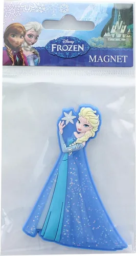 Vista 2 de Disney Imán de tacto suave Elsa