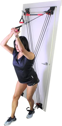 Vista 2 de FACTOR X POR UN CUERPO MÁS FUERTE MÁS WEIERTE. RESULTADOS MÁS RÁPIDOS. EL SISTEMA DE ENTRENAMIENTO TOTAL DEL CUERPO QUE SE ATA A CUALQUIER PUERTA.