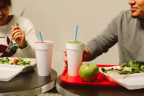 Vista 6 de phade Pajitas gigantes ecológicas de 8.5 pulgadas, 1200 unidades, biodegradables marinos sostenibles, compostables, envueltos individualmente