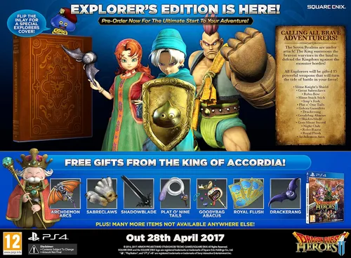 Vista 2 de DRAGON QUEST HEROES II Explorers Edition