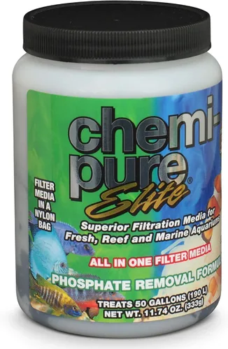 Vista 8 de Boyd Enterprises ABE16743 Chemipure Elite para acuario, 11.74 onzas