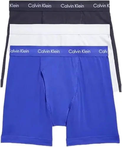Vista 16 de Calvin Klein Calzoncillos tipo bóxer elásticos de algodón para hombre (3 unidades)