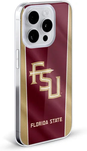 Vista 2 de Head Case Designs Funda rígida con licencia oficial de la Universidad Estatal de Florida FSU compatible con Apple iPhone 13 Pro Max