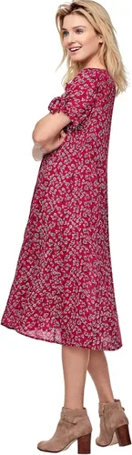 Vista 3 de ellos Vestido de manga anudada para mujer, talla grande, Multi