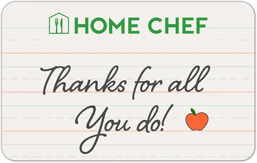 Vista 3 de Home Chef Tarjeta de regalo electrónica