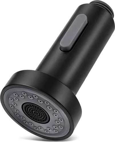 Vista 12 de Reemplazo de cabezal de grifo de cocina con 3 modos, cabezal rociador extraíble para grifo de cocina, reemplazo del rociador de fregadero de cocina