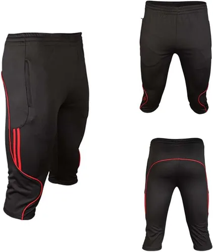Vista 2 de Shinestone - Pantalones deportivos para hombre, para entrenamiento de fútbol, pantalones para correr, para deportes al aire libre e