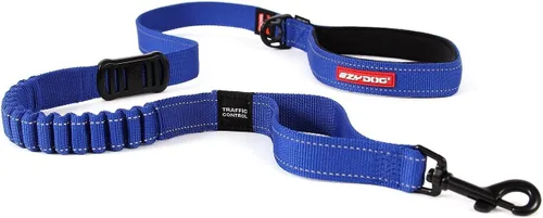 Vista 39 de La mejor correa absorbente de golpes del perro, Ezydog Zero Shock Correa, correa de control y formación., 25 - pulgadas, Negro Padded Neoprene