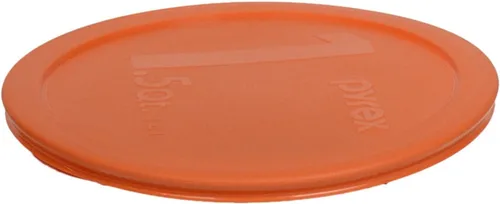 Vista 2 de Pyrex Tapa de tazón naranja para mezclar de 323 piezas