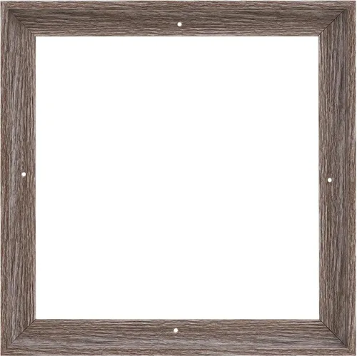 Vista 2 de Marco flotante cuadrado para pintura en lienzo, panel de madera, panel de lienzo y bastidor con lienzo Marco flotante para obras de 5/8 pulgadas