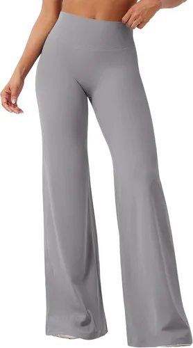 Vista 88 de YEOREO Ease - Leggings rectos para mujer, pantalones de yoga para gimnasio Amarillo (Butter Yellow)