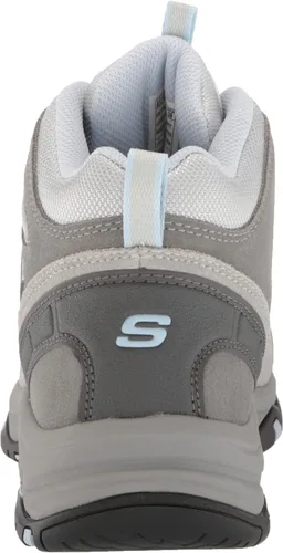 Vista 3 de Skechers Trego Alpine Trail - Botas de senderismo de ajuste relajado para mujer