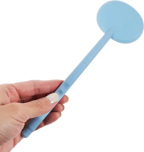 Vista 3 de HEALLILY Juego de 6 oclusores de plástico para ojos para prueba de visión y examen, diseño antideslizante para niños y adultos, varios