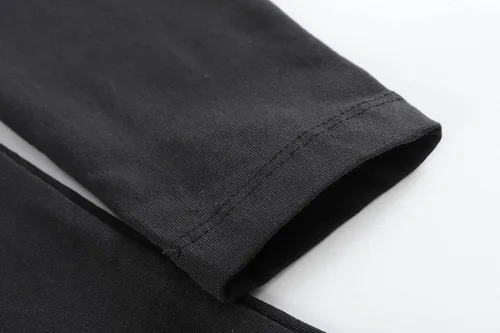 Vista 2 de Felix & Flora Leggings para niñas y niños pequeños, pantalones de verano, baile escolar