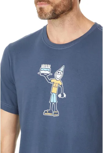 Vista 3 de Life is Good Camiseta vintage Jake Birthday Crusher para hombre