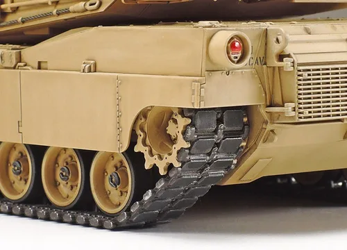 Vista 4 de Tamiya 32592 1/48 M1A2 Abrams Kit de modelo de plástico
