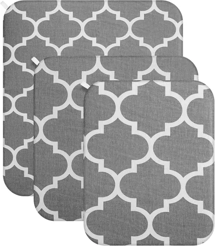 Vista 8 de 3 alfombrillas de prensa térmica compatibles con Easypress 2/Easypress Easy Press Mat protector resistente de doble cara aplicable aislamiento